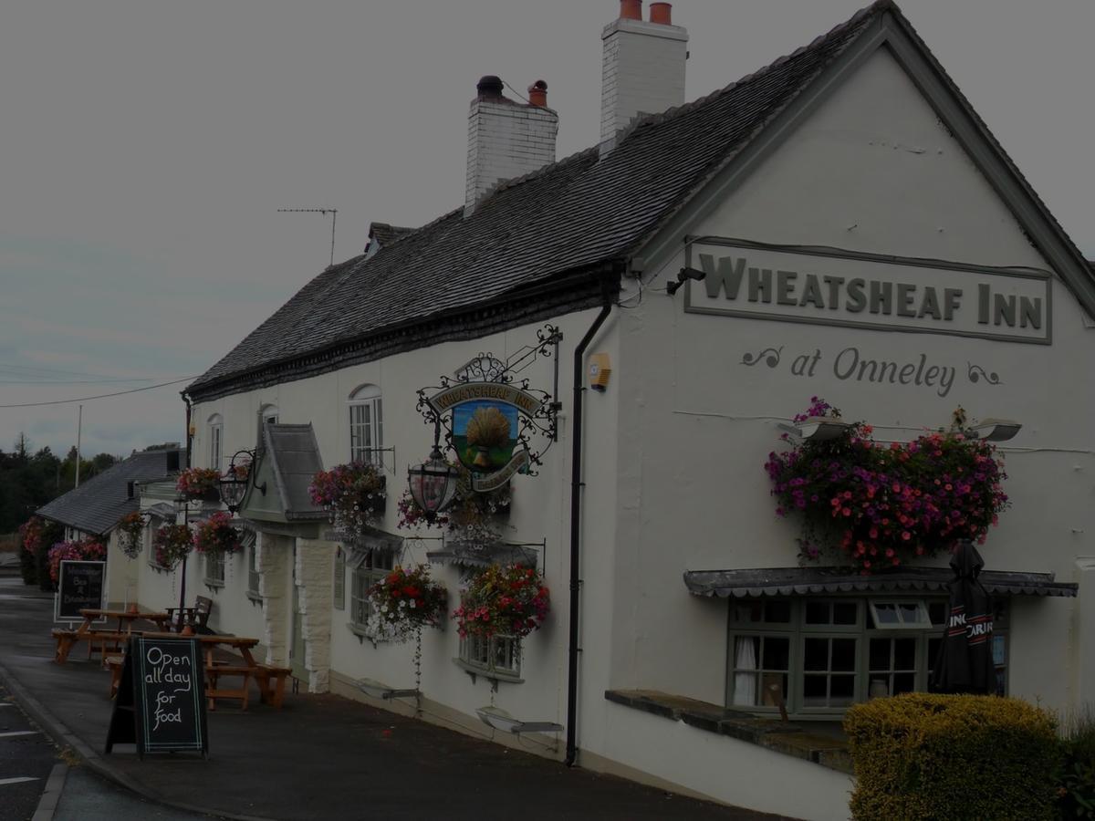 Onneley The Wheatsheaf Inn מראה חיצוני תמונה